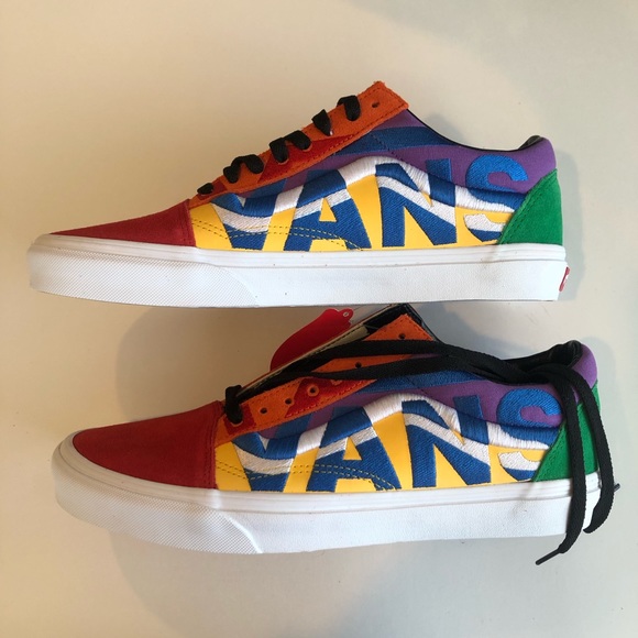 Vans Old Skool Statement Multi Skate Shoes, Men’s Size 11, NWT - Picture 8 of 8